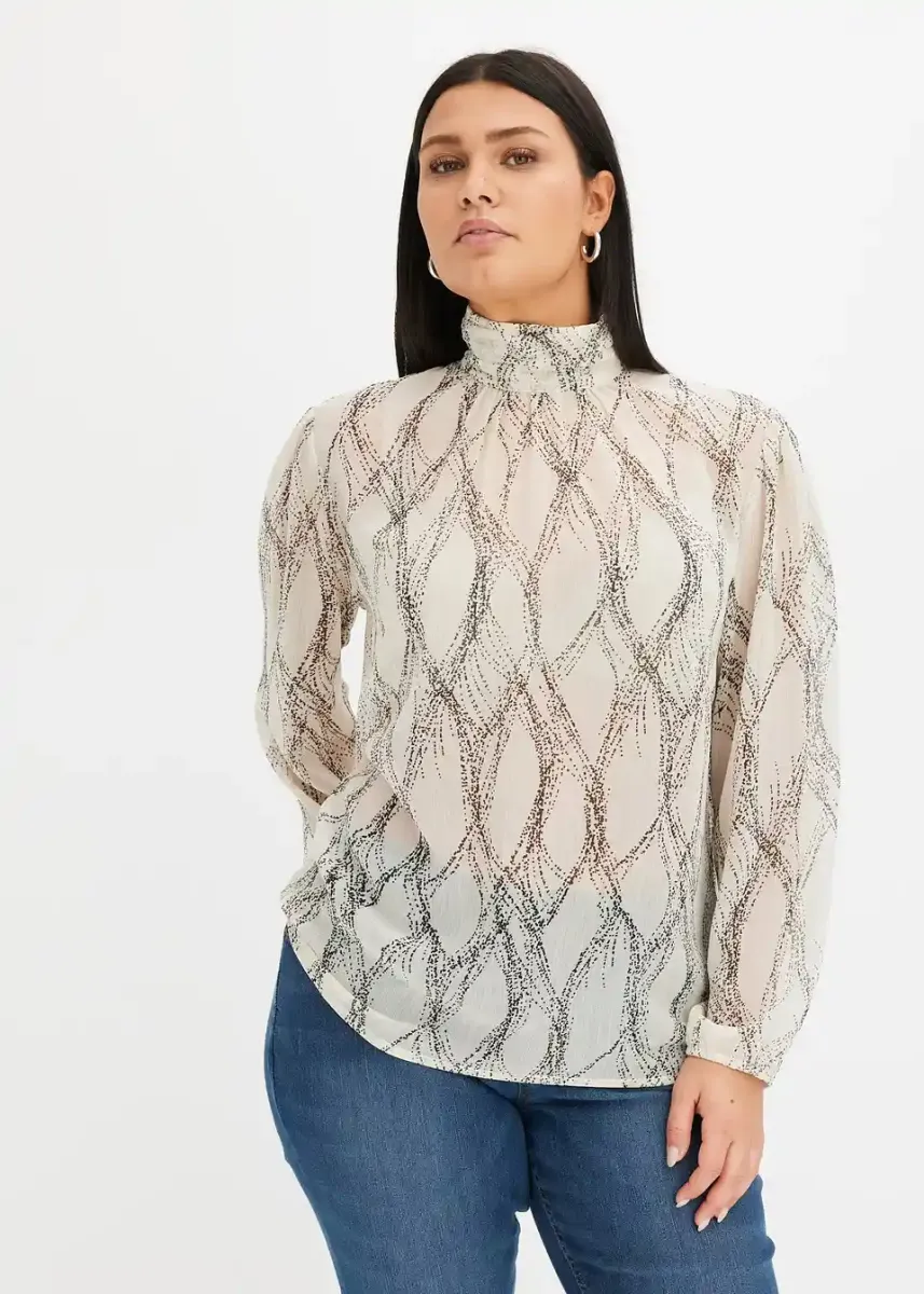 Bluza iz šifona