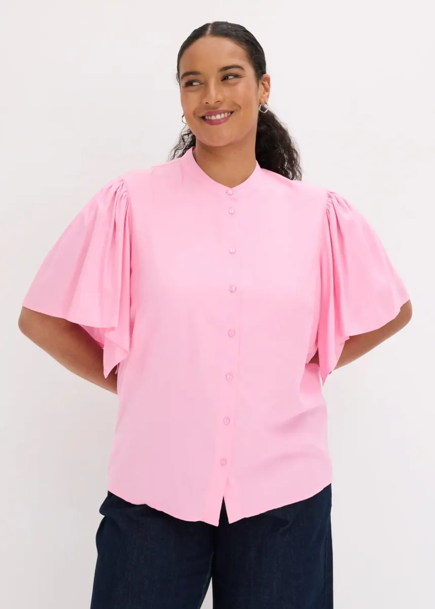 Bluza iz padajoče viskoze