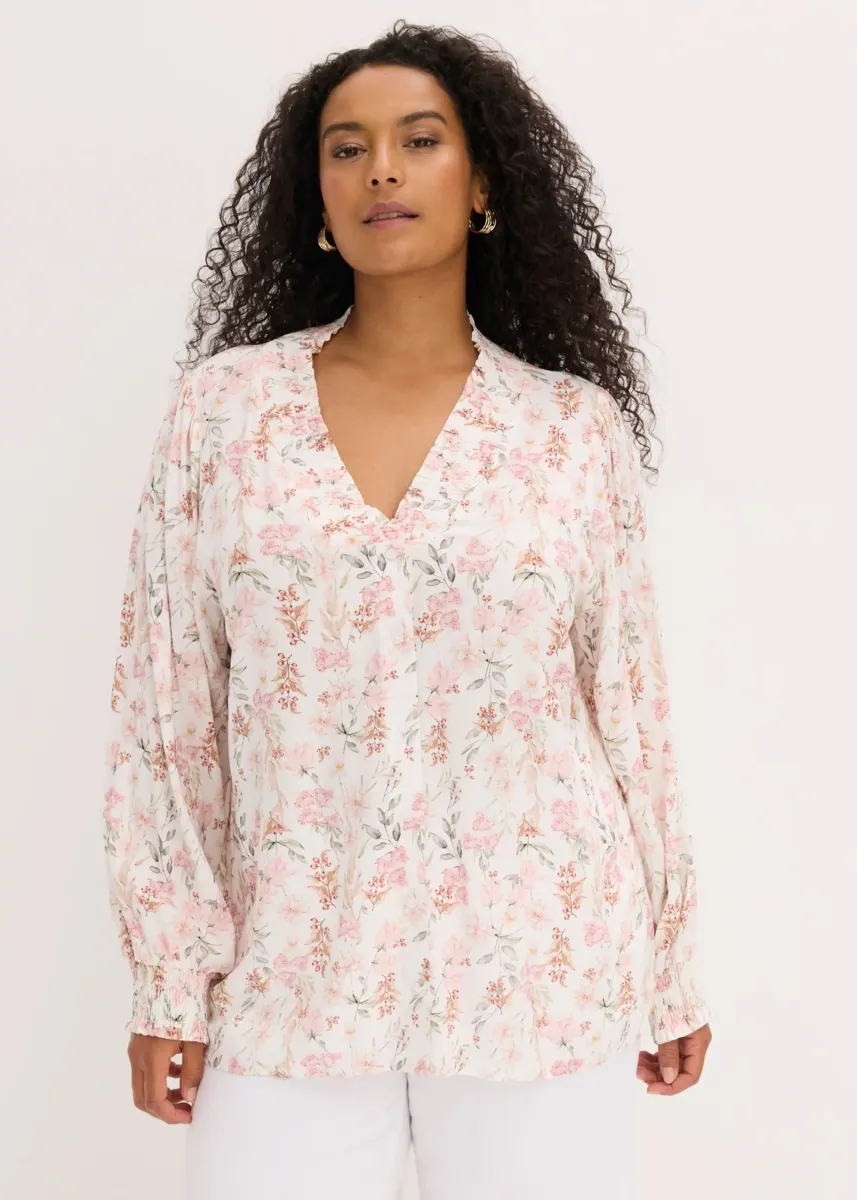 Bluza iz padajoče viskoze