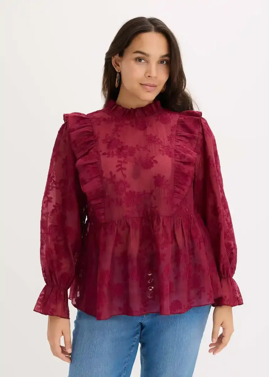 Bluza z vezenino