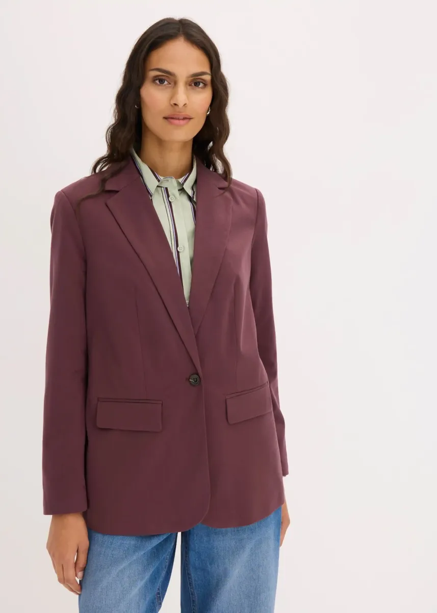 Dolg ohlapen blazer