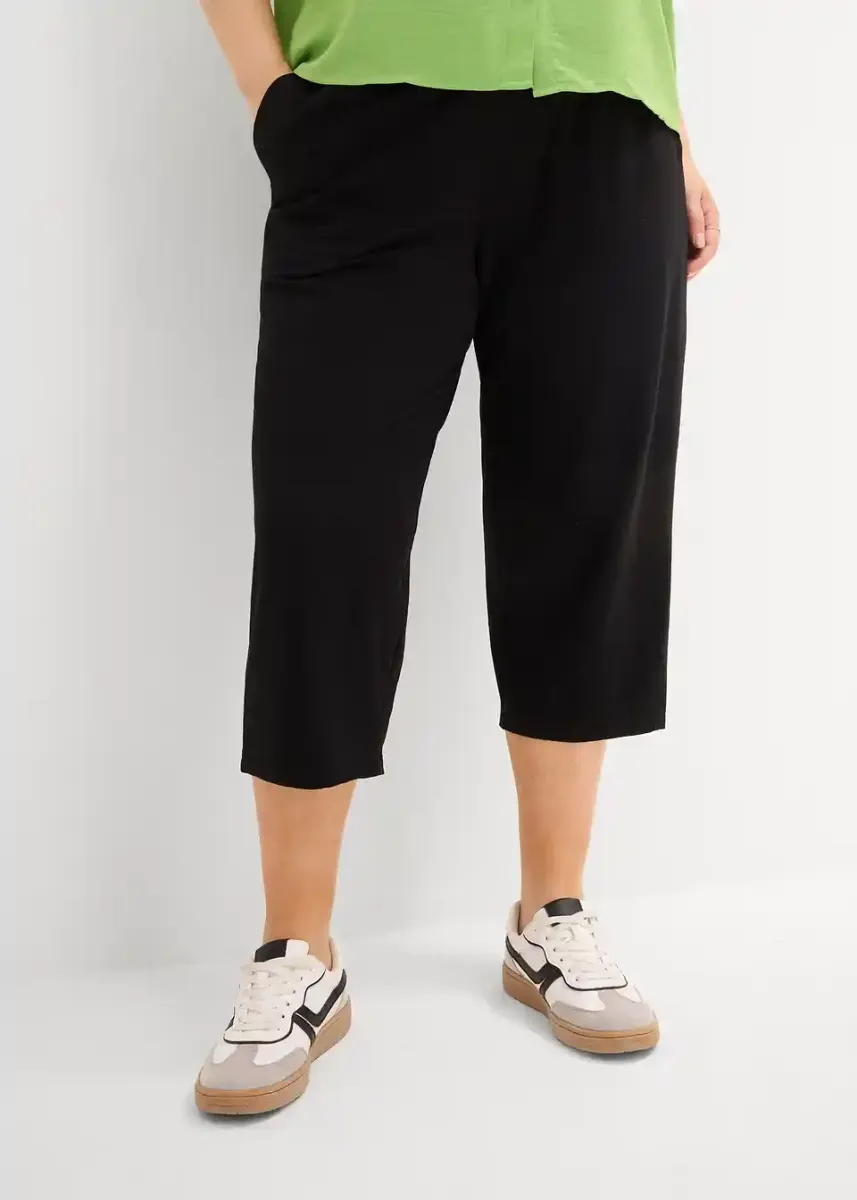 Hlače iz stretch bombažnega trikoja