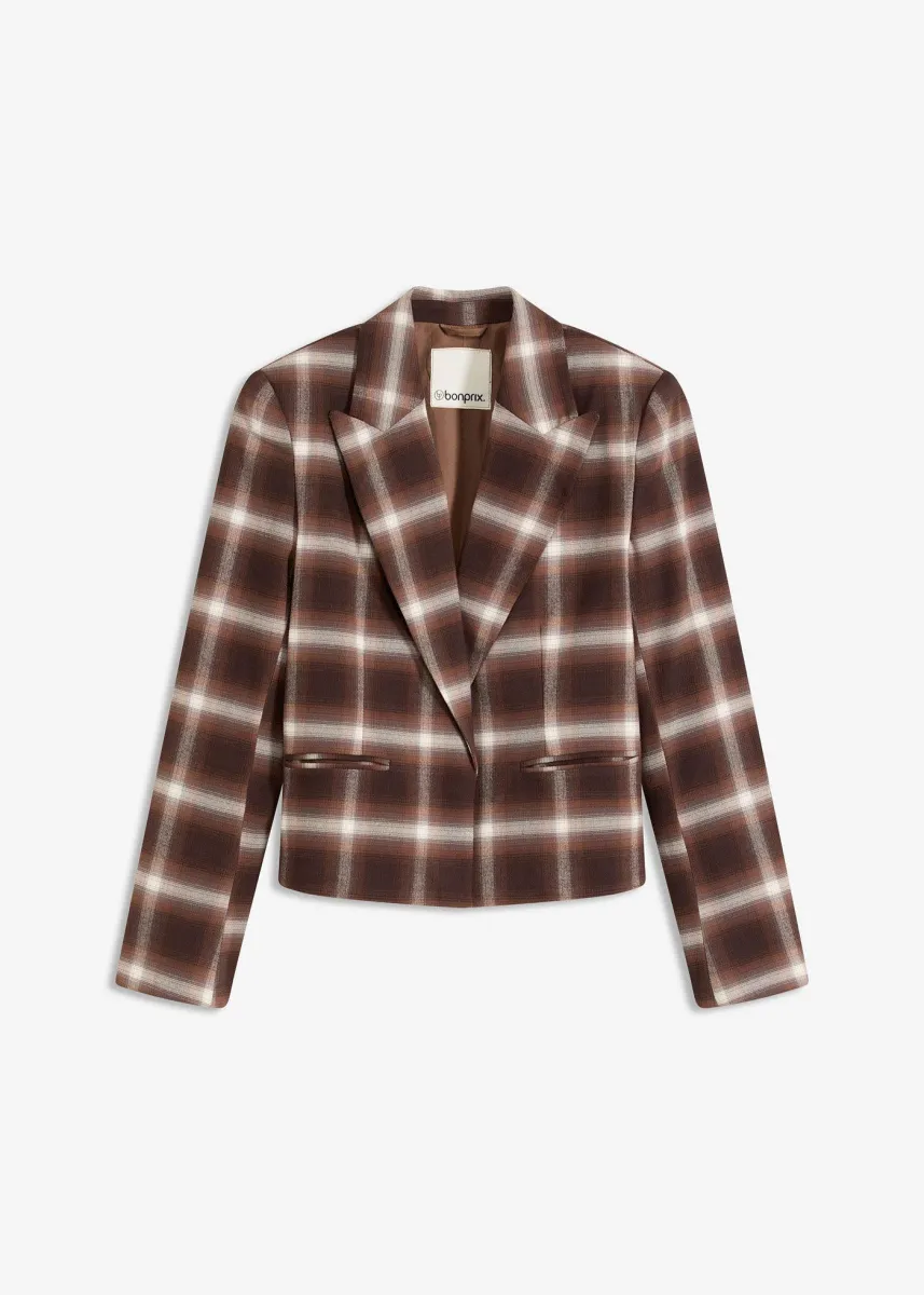 Karirast blazer