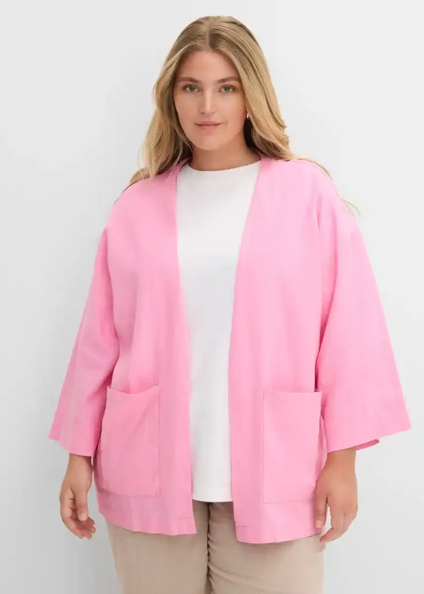 Kimono bluza iz platna