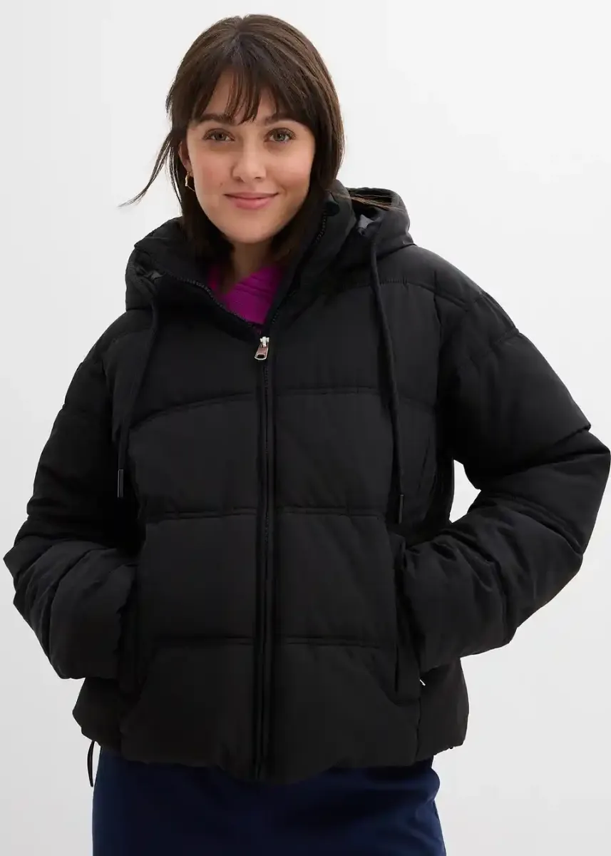 Kratka prešita jakna