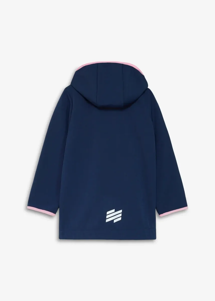 Lurchi softshell jakna s kontrastnimi detajli