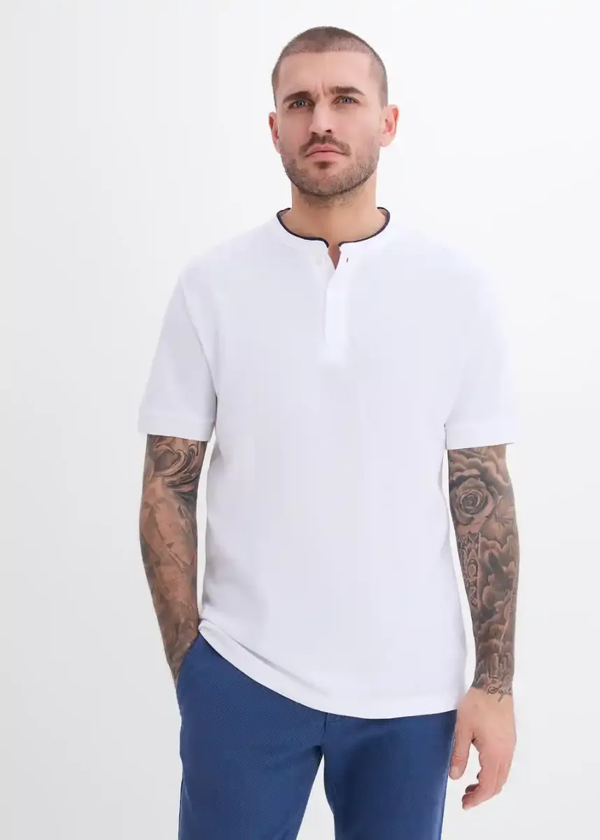 Polo majica iz čistega ekološkega bombaža