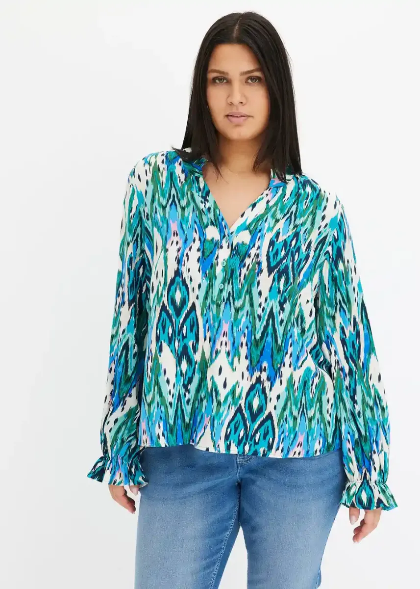 Potiskana bluza