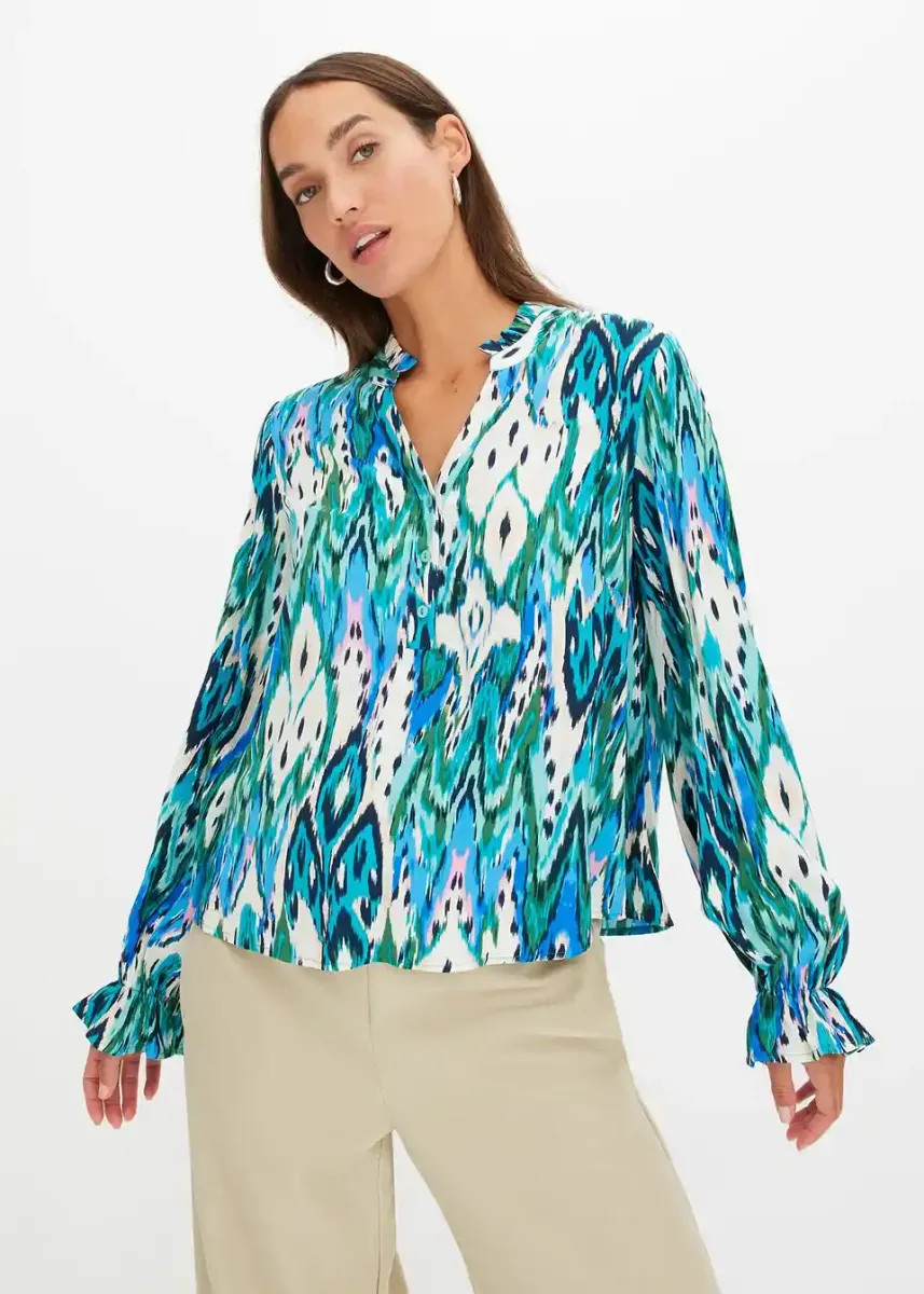 Potiskana bluza
