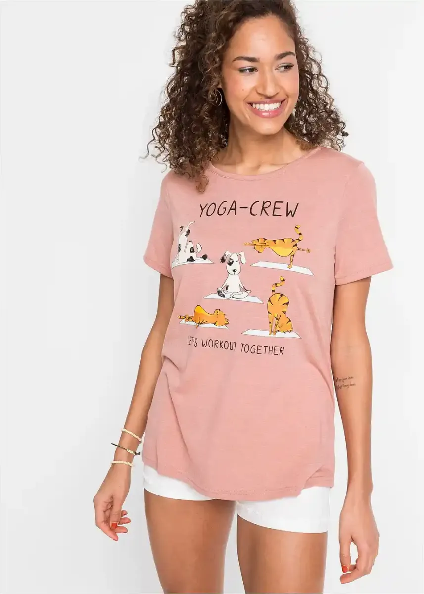 T-Shirt majica s potiskom