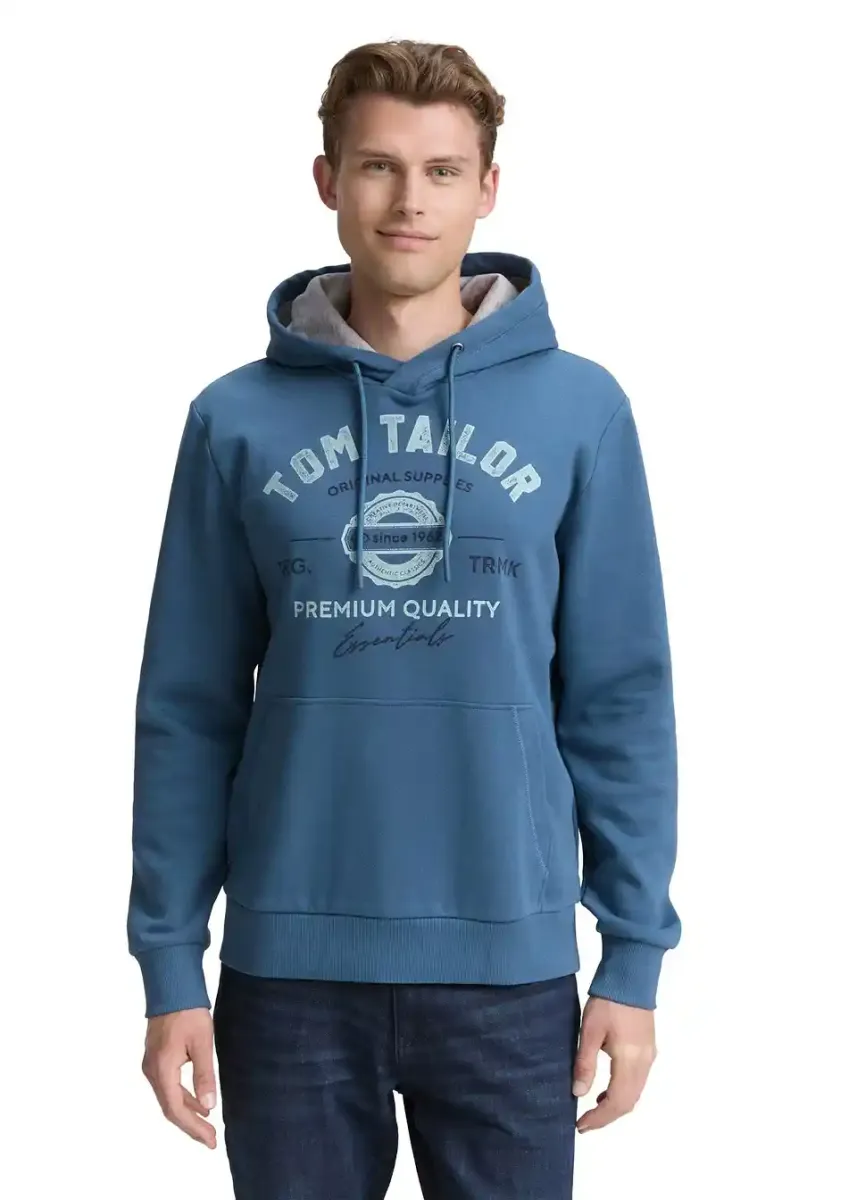 Tom Tailor hoodie jopa s kapuco