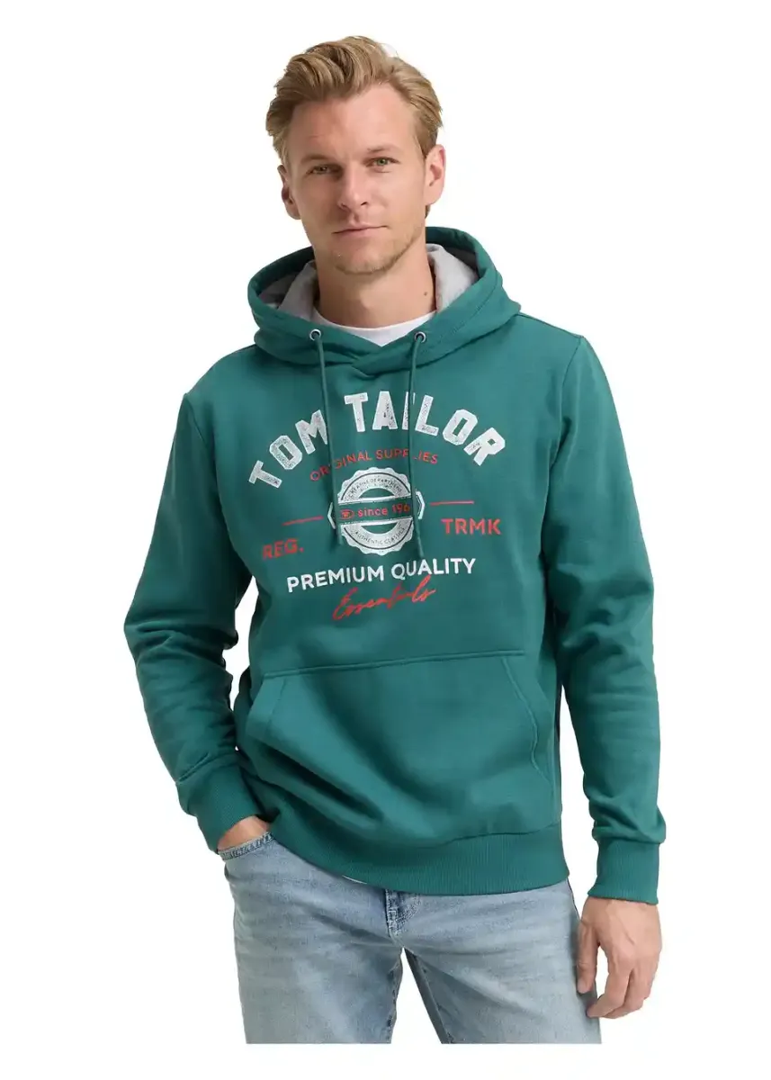 Tom Tailor hoodie jopa s kapuco