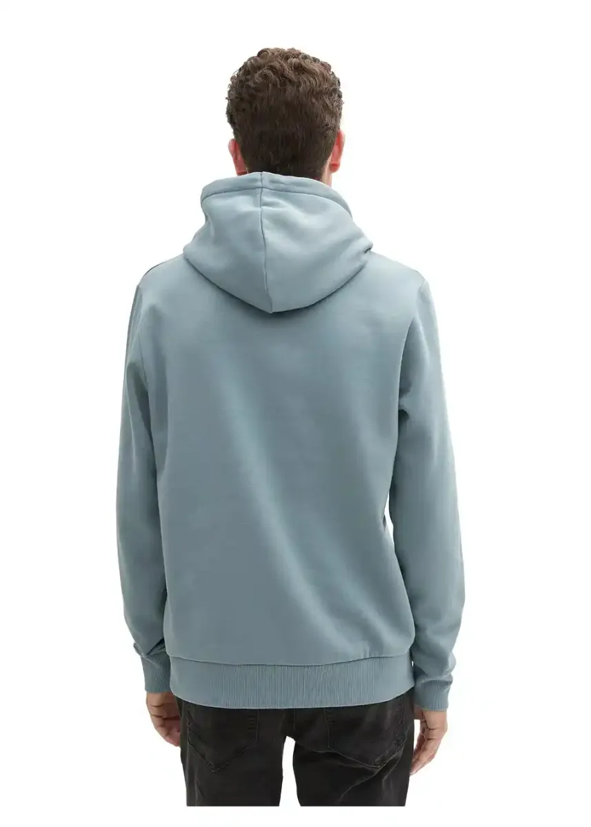 Tom Tailor hoodie jopa s kapuco
