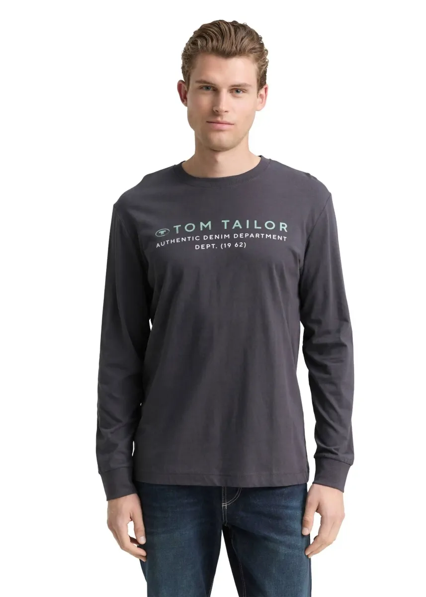 Tom Tailor majica z dolgimi rokavi