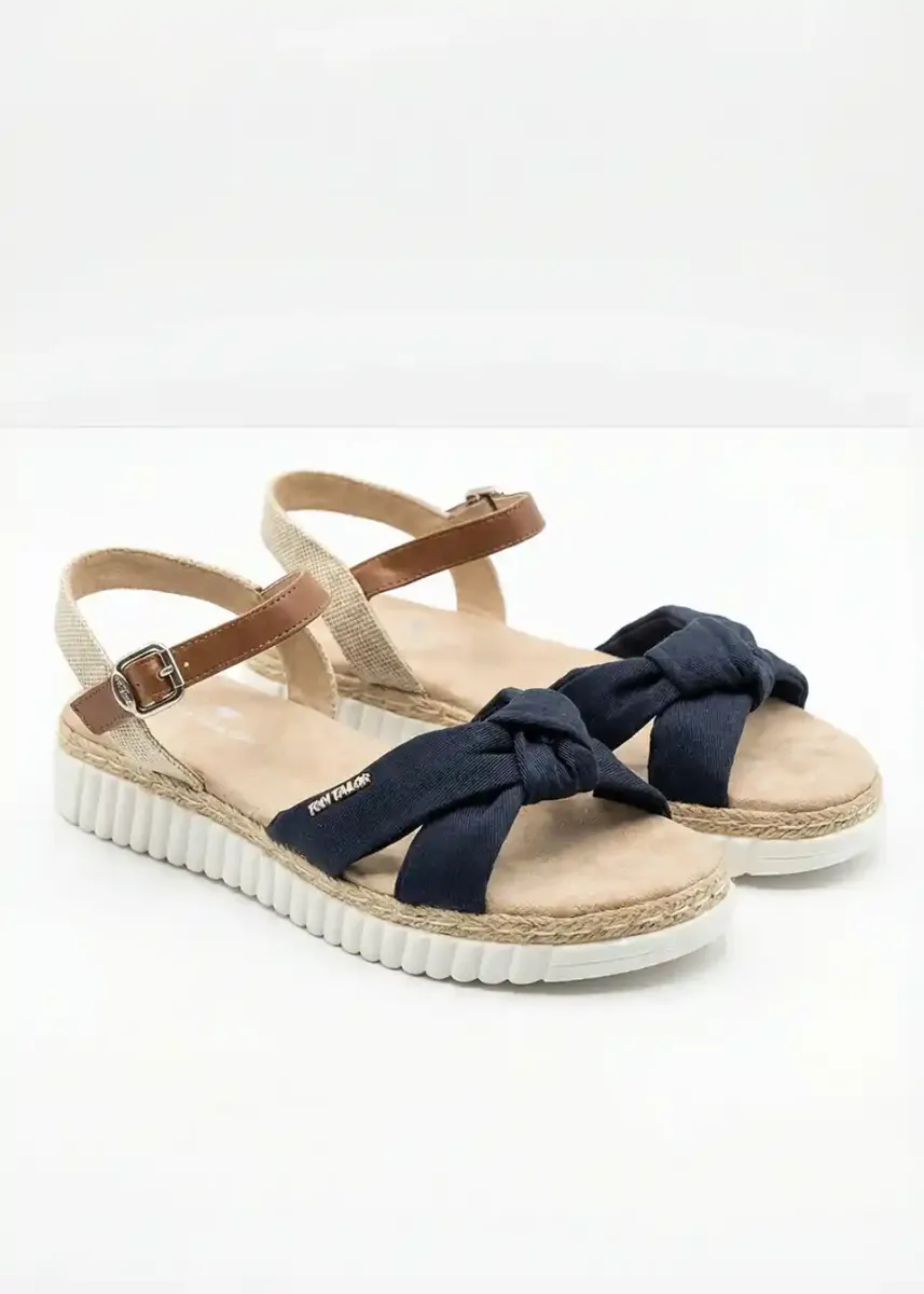 Tom Tailor sandalete s polno peto