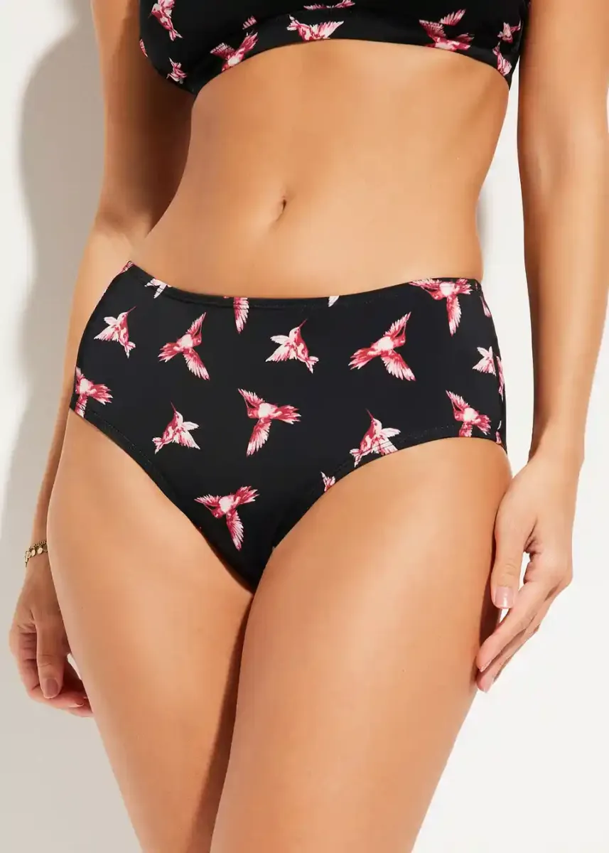 Visoke bikini hlačke