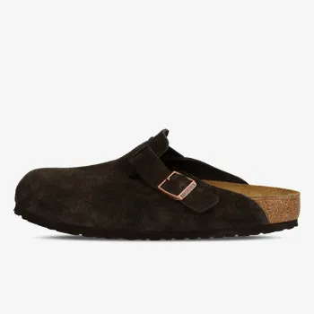BIRKENSTOCK Natikači Boston LEVE Mocca