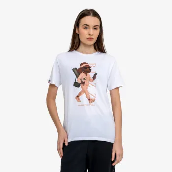 BUZZ KRATKA MAJICA Couture Yoga