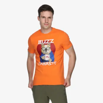 BUZZ KRATKA MAJICA Hipster Namaste