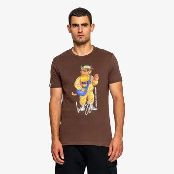 BUZZ KRATKA MAJICA HIPSTER T-SHIRT