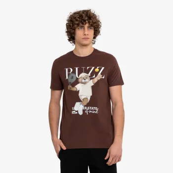 BUZZ KRATKA MAJICA SIMKE PADEL T-SHIRT