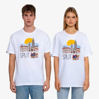 BUZZ KRATKA MAJICA Split Souvenir