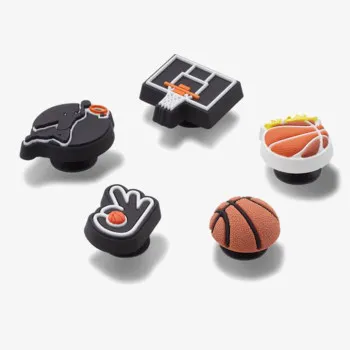 CROCS OBESKI ZA KLJUČE Basketball Team 5 Pack