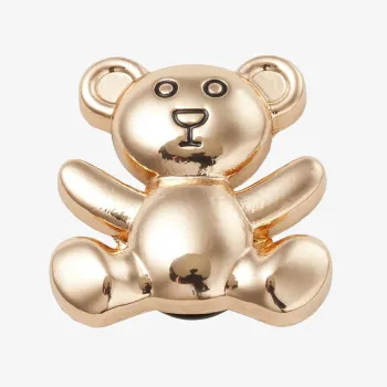 CROCS OBESKI ZA KLJUČE Gold Teddy Bear