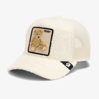 GOORIN BROS KAPE S ŠILTOM Double Stuffed - Teddy