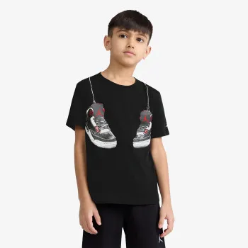 JORDAN KRATKA MAJICA AJ3 Shoe Strings