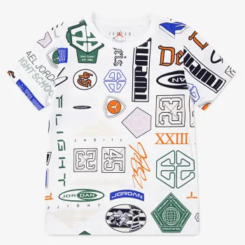 JORDAN KRATKA MAJICA Jordan Printed