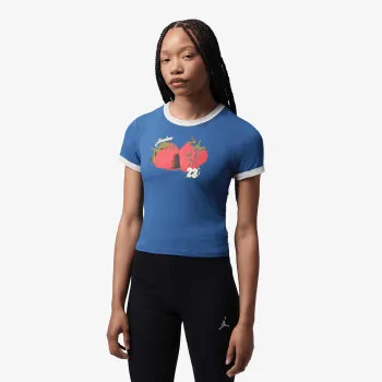 JORDAN KRATKA MAJICA W J STRWBY RINGER TEE
