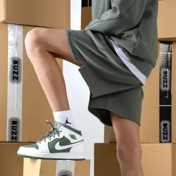 JORDAN Superge AIR JORDAN 1 MID BG