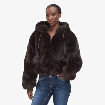 JUICY COUTURE JAKNA HADI FUR JACKET