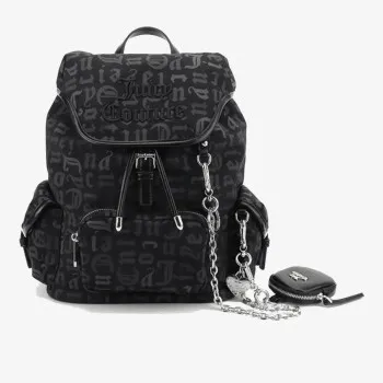JUICY COUTURE Nahrbtnik Carol Backpack Polyester/PU Black