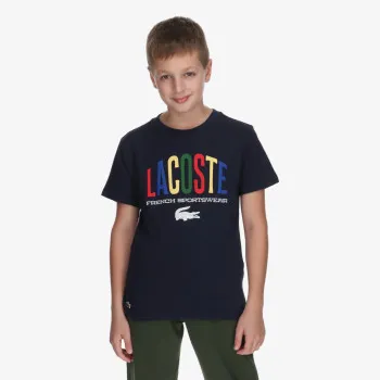 LACOSTE KRATKA MAJICA LCB GRAPHIC TEE