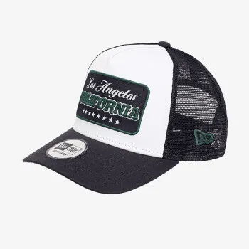 NEW ERA KAPE S ŠILTOM Location Patch Trucker