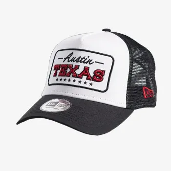 NEW ERA KAPE S ŠILTOM Location Patch Trucker