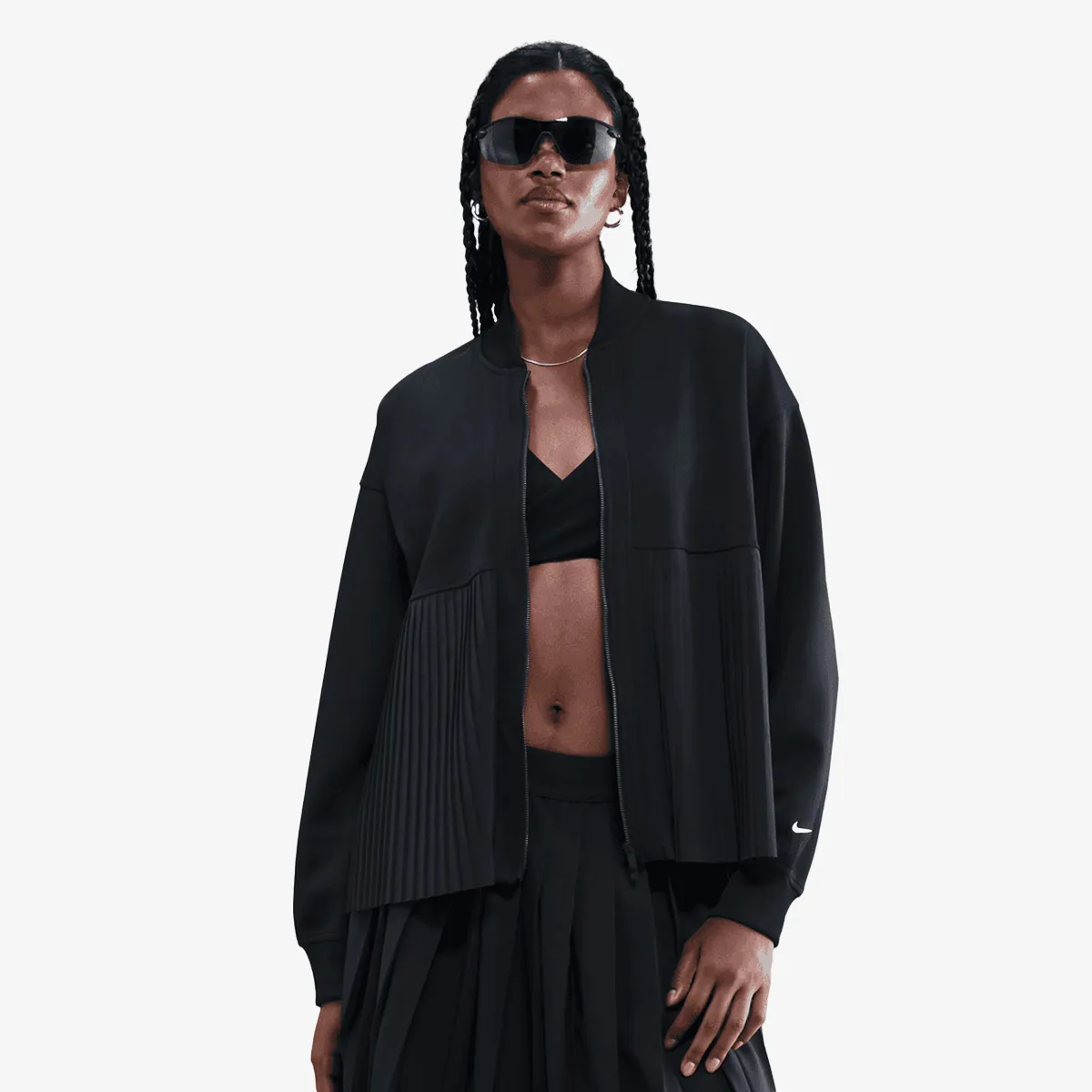 NIKE JAKNA Sportswear Pleated