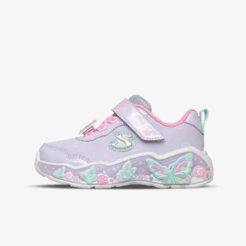 SKECHERS Superge S LIGHTS«-LIL BUTTERFLY BLISS