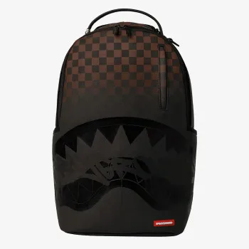 SPRAYGROUND Nahrbtnik BROWN CHECK GHOST DRIP BACKPACK