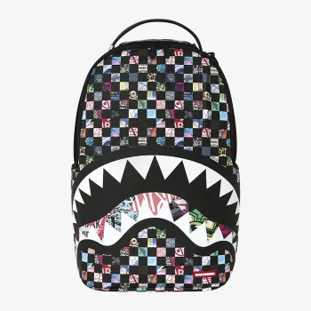 SPRAYGROUND Nahrbtnik CRAZY CHECK BACKPACK