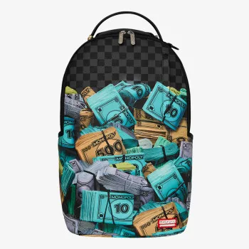 SPRAYGROUND Nahrbtnik Monopoly Money Stacks
