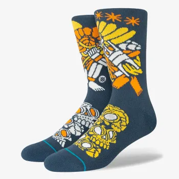 STANCE NOGAVICE DJ WARRIOR