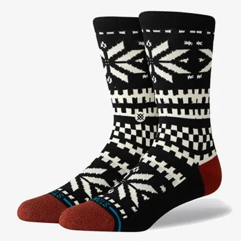 STANCE NOGAVICE FLAKE CREW