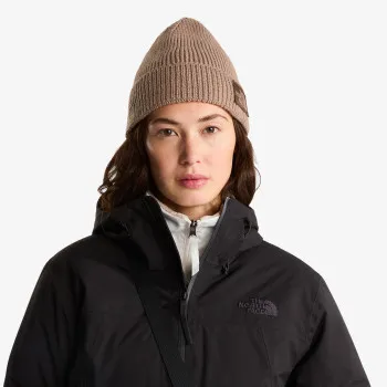 THE NORTH FACE KAPE TNF LOGO BOX CUFFED BEANIE