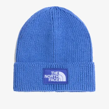 THE NORTH FACE KAPE TNF LOGO BOX CUFFED BEANIE