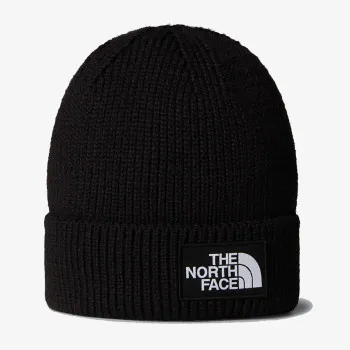 THE NORTH FACE KAPE TNF LOGO BOX CUFFED BEANIE