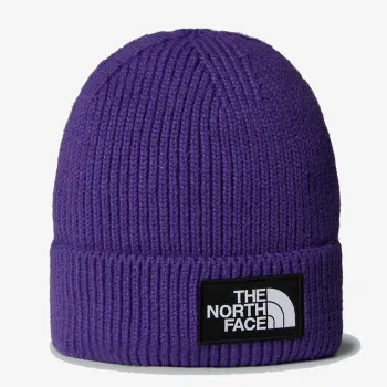 THE NORTH FACE KAPE TNF LOGO BOX CUFFED BEANIE