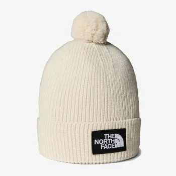 THE NORTH FACE KAPE TNF LOGO BOX POM BEANIE